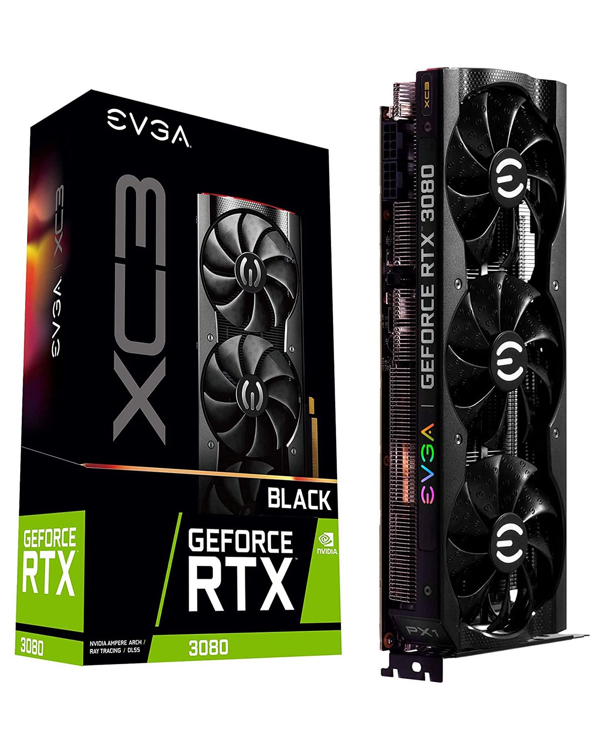 Graphics Card Rtx3080 Displayport ASUS TUF Gaming NVIDIA GeForce 