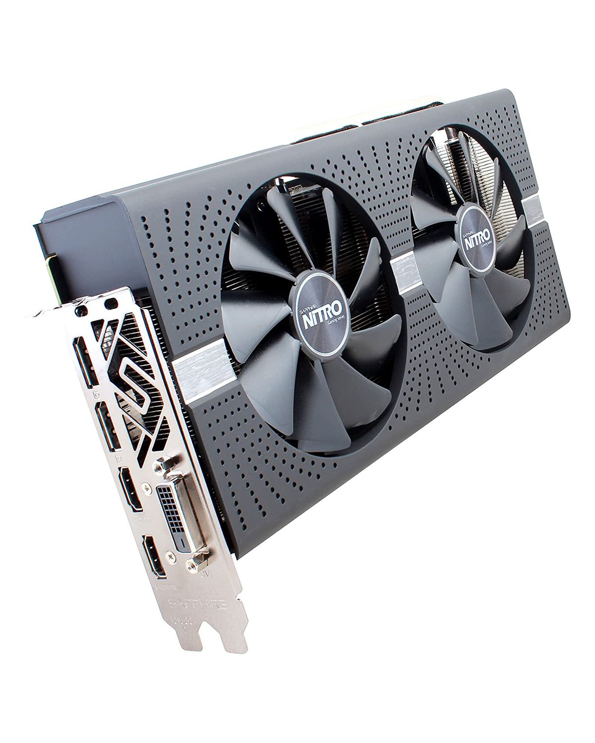 Sapphire Nitro Plus Radeon RX 580 4GB GDDR5 256-Bit PCI-e x16