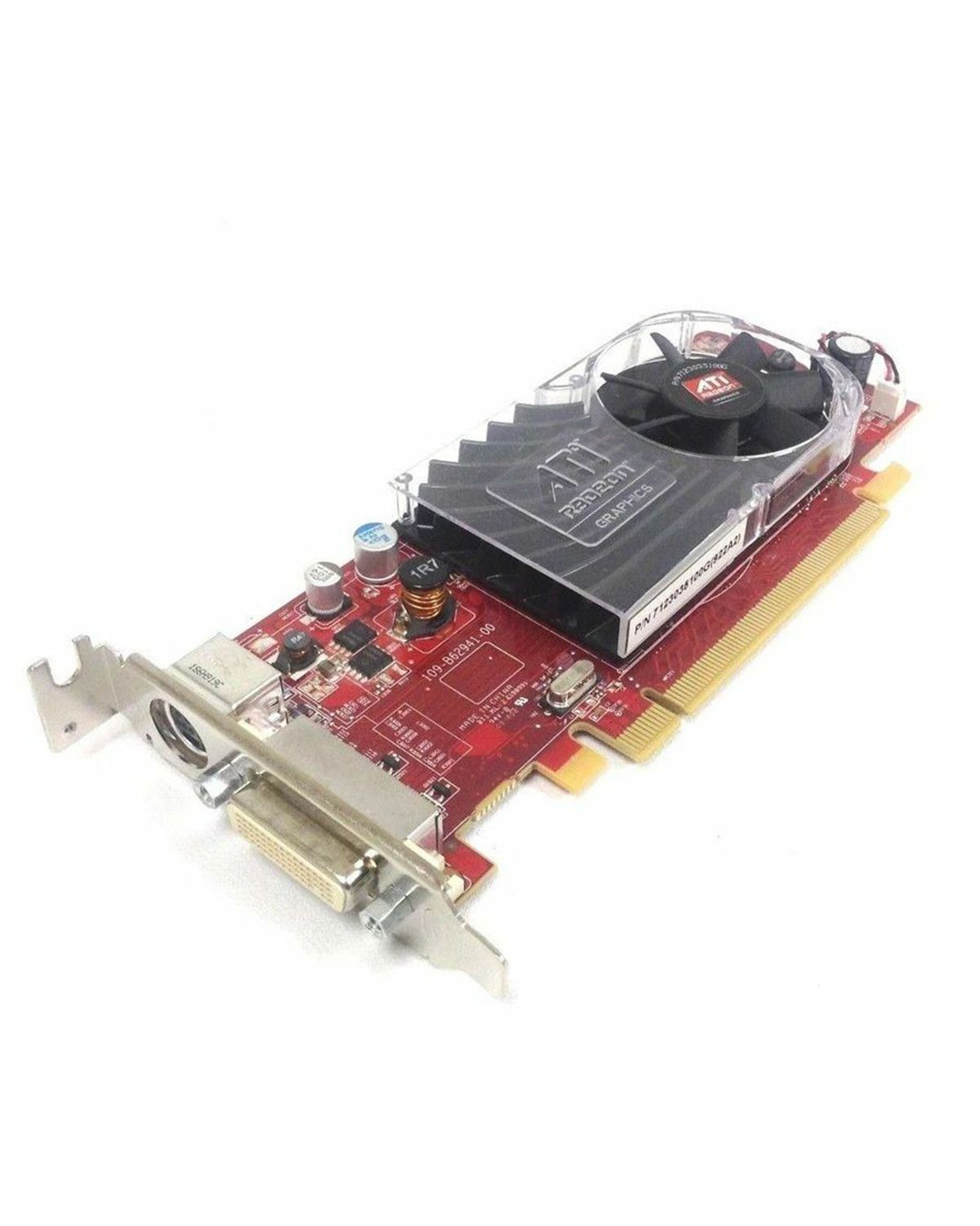 ATI Radeon HD 3450 256MB 128-Bit DDR2 PCI-e x16 Graphics Card