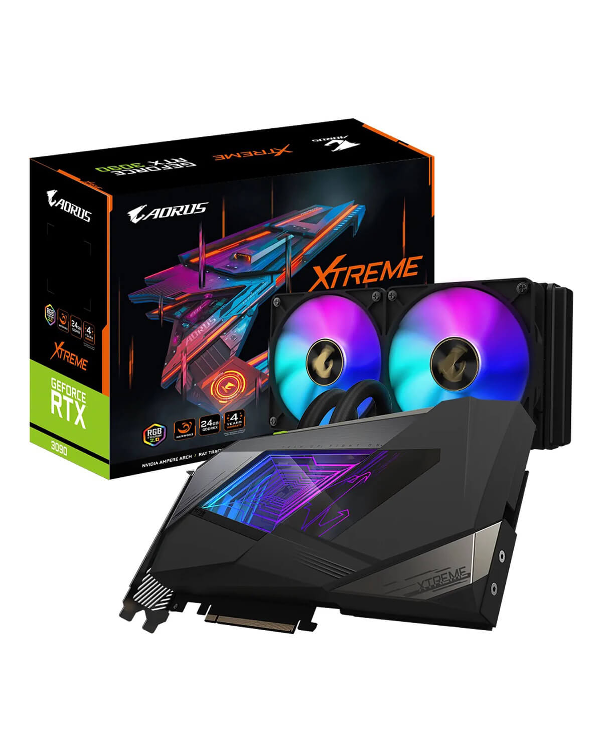 Shop - Gigabute Geforce RTX 3090 24GB 384-Bit GDDR6X Graphics Card 