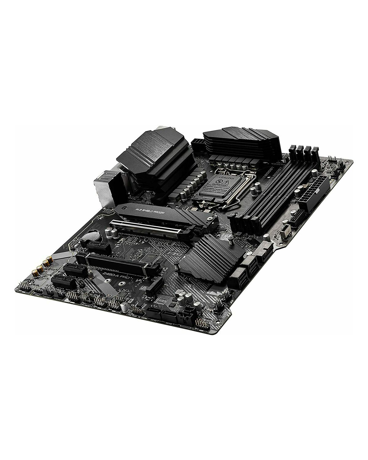 Shop - MSI Z490-A PRO LGA 1200 Intel SATA 6GB/S ATX 10/11th Gen 