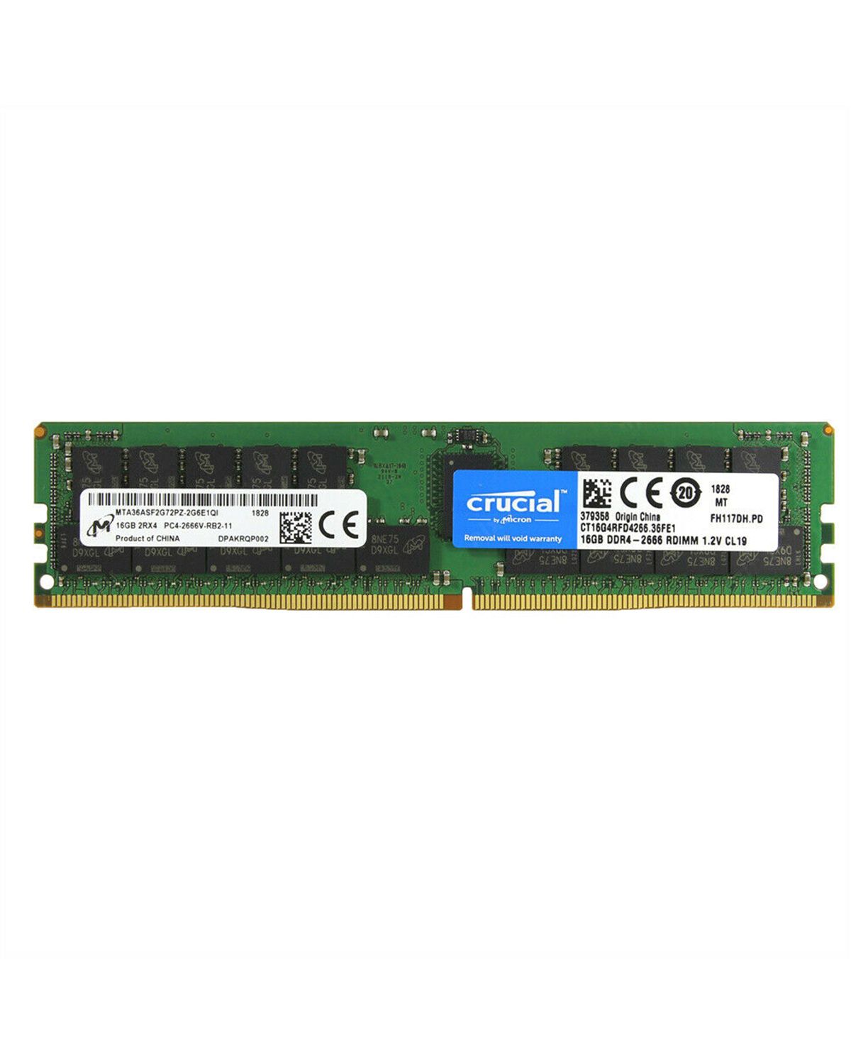 Crucial 8gb Ddr4 2666mhz Crucial 16gb 2666mhz Cl19 Crucial 16GB