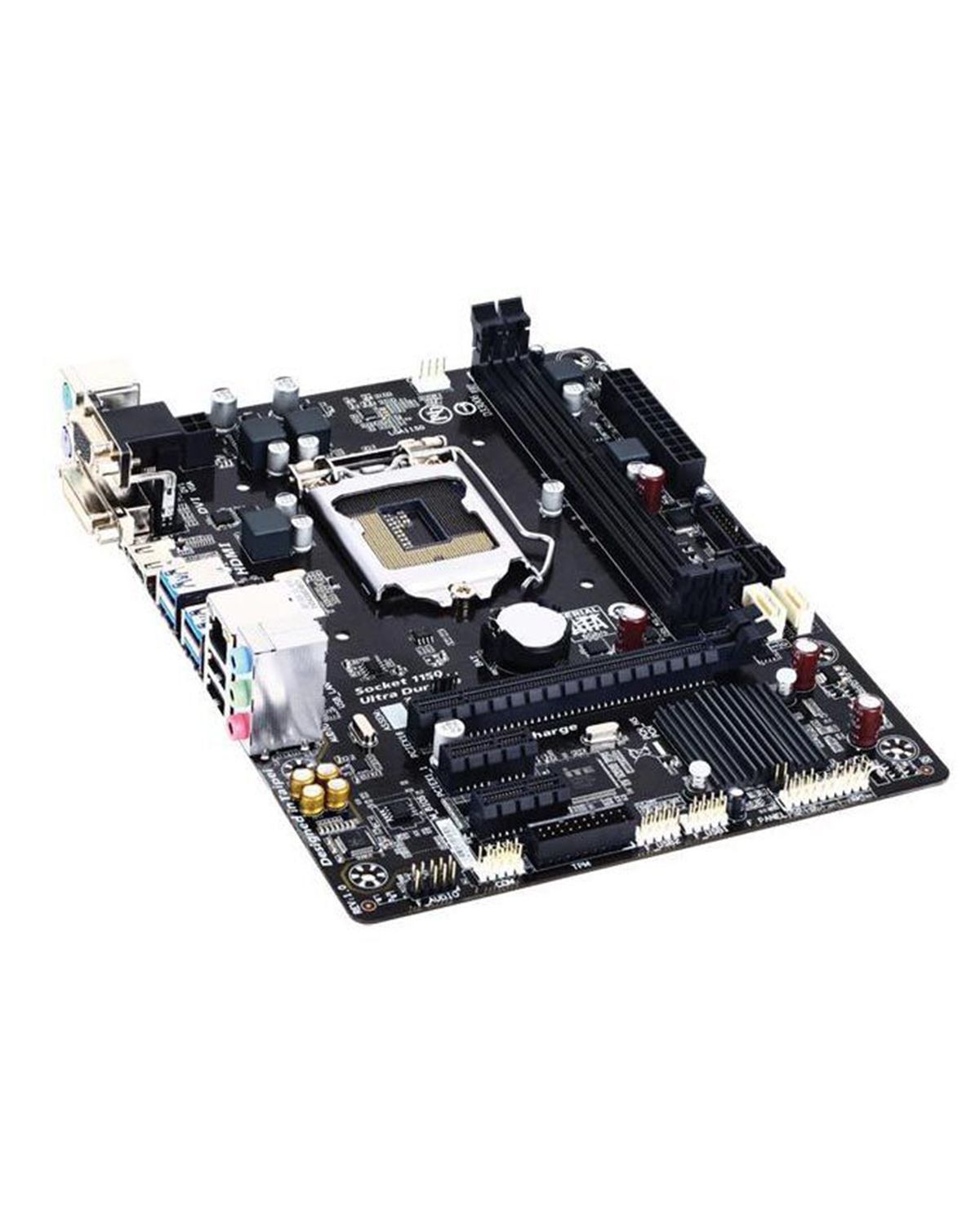 Gigabyte Intel H81 Socket LGA-1150 SATA 6Gbps USB Micro-ATX