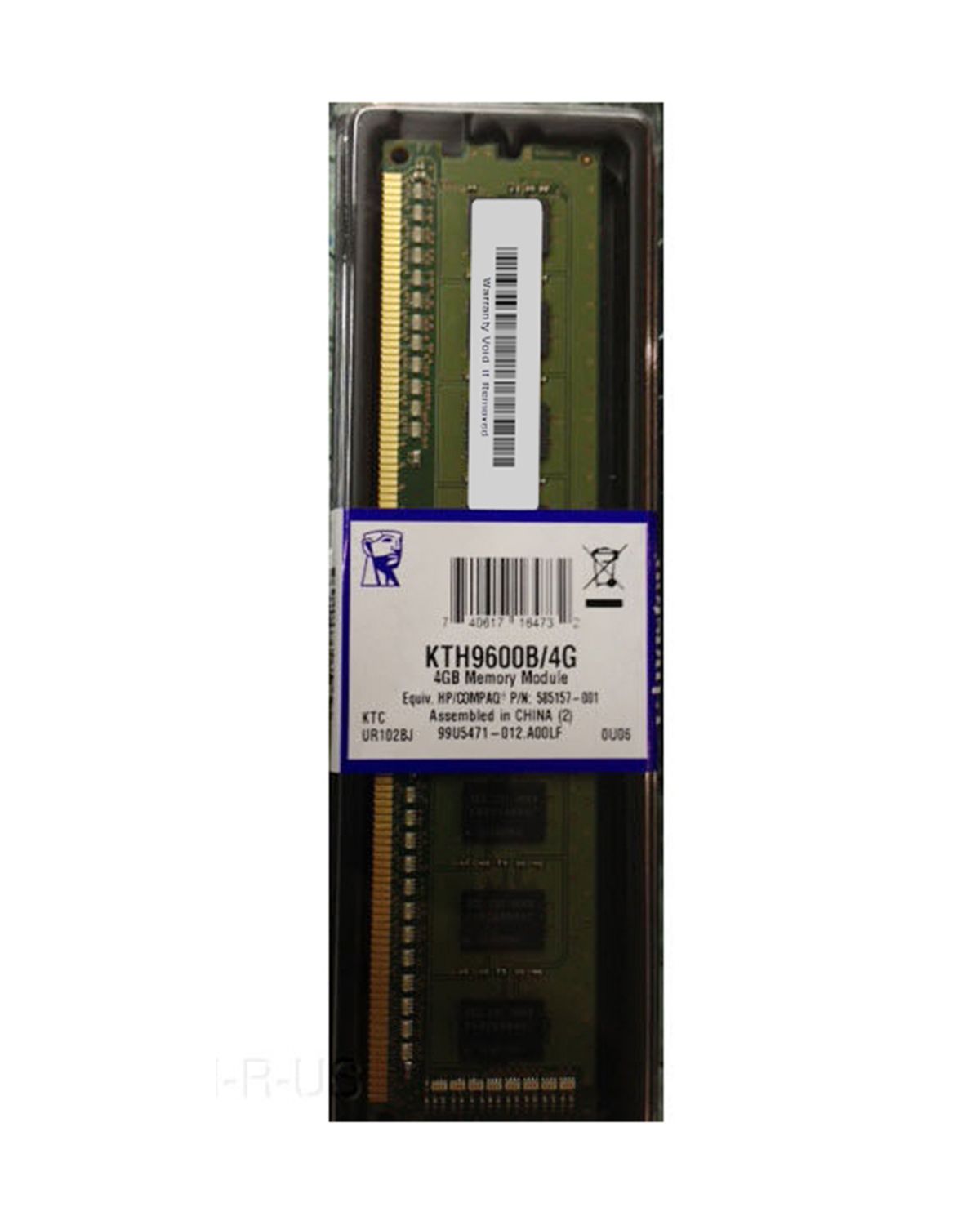 Shop Kingston GB DDR3-1333 PC3-10600 240-Pin Memory Sibbex