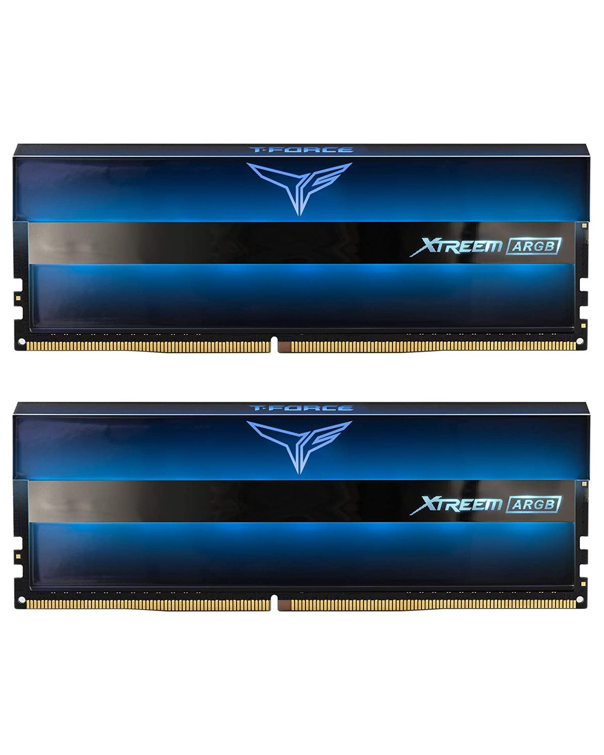 Shop - Team Force Xtreem ARGB 64GB (2X32GB) PC4-25600 DDR4-3200MHz