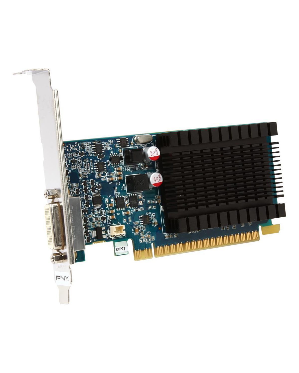 PNY GeForce 8400GS GS DMS 1GB 64-Bit DDR3 PCI-e x16 Graphics Card