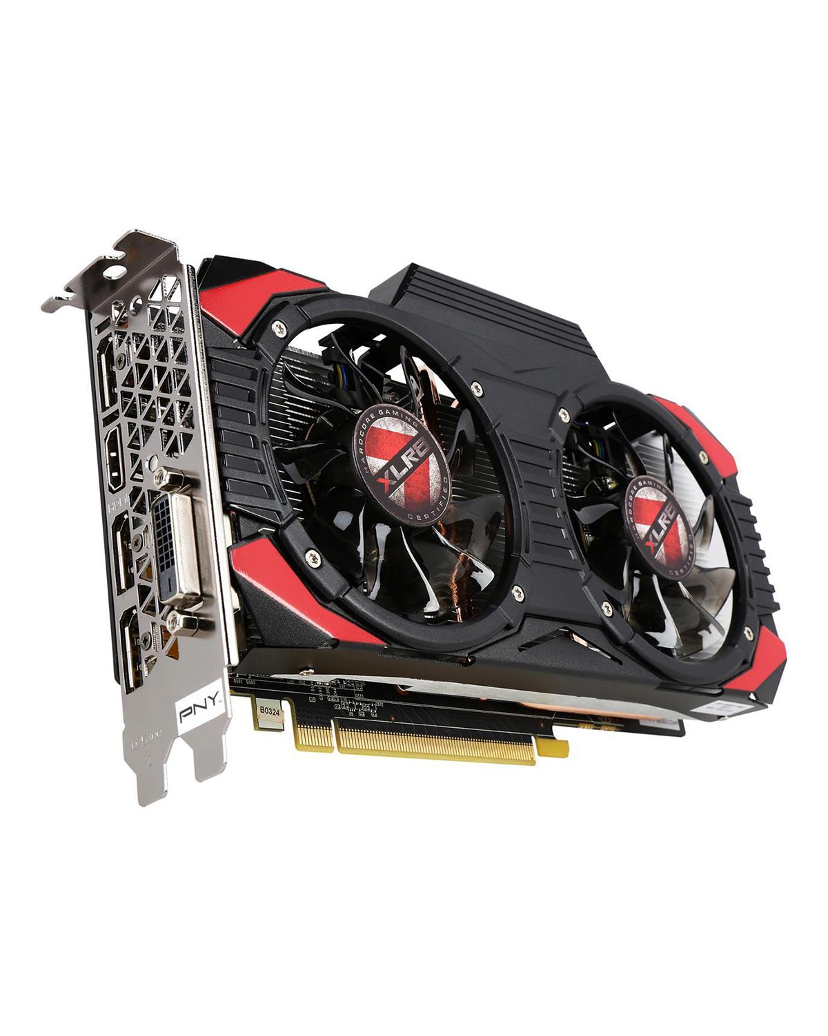 PNY GeForce GTX 1060 6GB GDDR5 192-BIT HDMI DVI-D PCI-e x16
