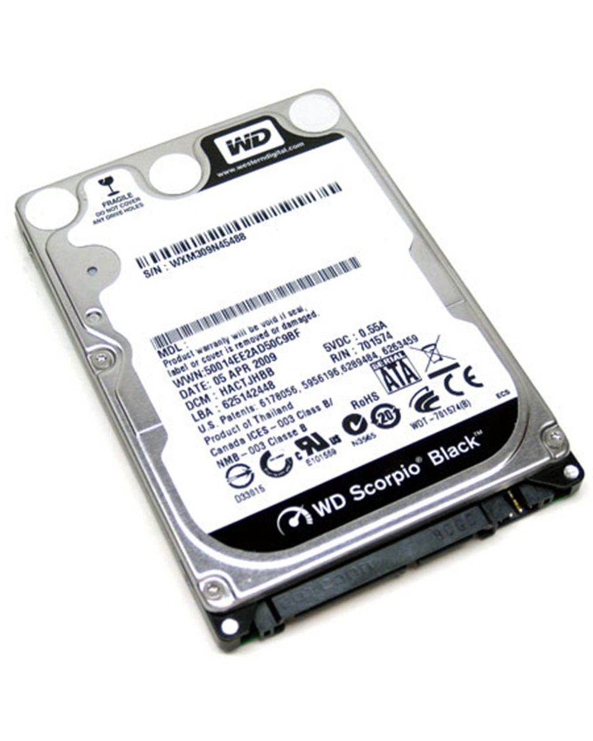 Wd Black Western Digital Wd Scorpio Shop Western Digital Scorpio - Main Image