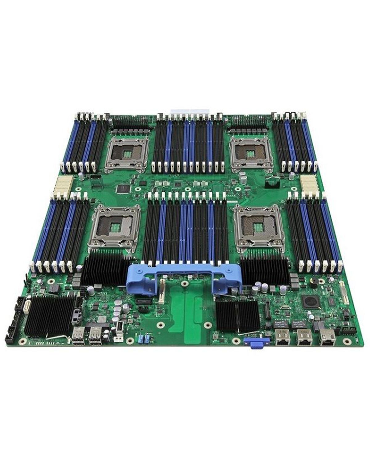 Supermicro Dual LGA 771 Intel 5000P Quad Dual 64-Bit Xeon DDR2
